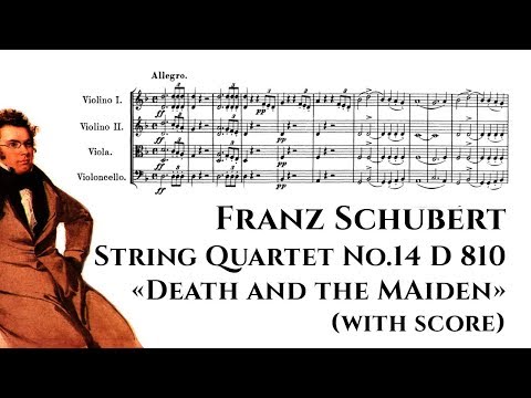 String Quartet No 14 In D Minor - Mvt II