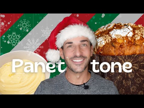 Unlocking the secrets of PANETTONE 🎄 Dig into its curious history and learn to make MASCARPONE CREAM