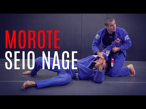 Morote Seoi Nage | Brazilian Jiu Jitsu | CVBJJ Online