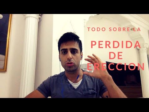 PERDIDA DE ERECCION : NO PUEDO MANTENER LA ERECCIÓN 😢 😭