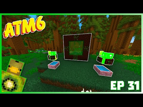 Trading with ELVES | Minecraft - All The Mods 6 Ep31