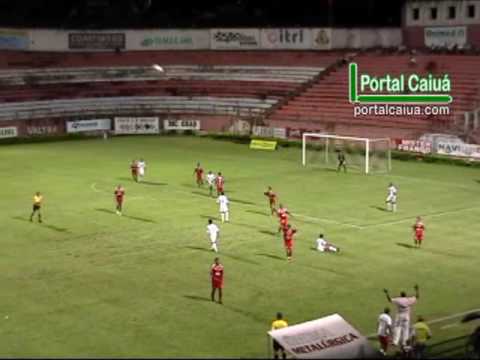 Gols ACP x Iraty Campeonato Paranaense 2010 - Portal Caiuá.Com