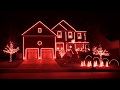 Christmas Light Show 2016 Burkitt Place