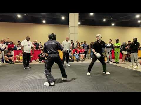 Alex Mancillas vs Dwayne Morin - Capitol Classics 2023 - Point Fighting