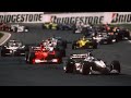 F1 2000 Hungarian GP Full Race English V10 Sound