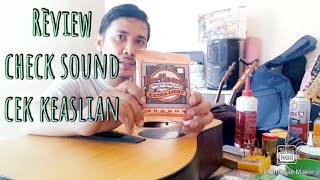 Video thumbnail for Review senar Ernie Ball Earthwood (ori) - Filosofi Gitar by Filosofi Gitar