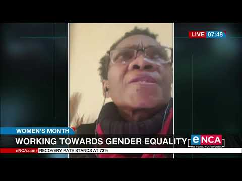 Working towards gender equality
