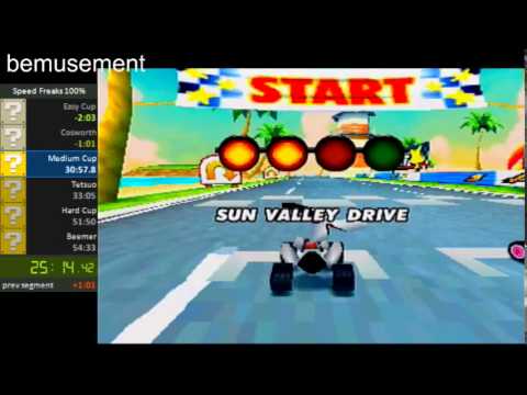 Speed Freaks/Punks 100% 53:01