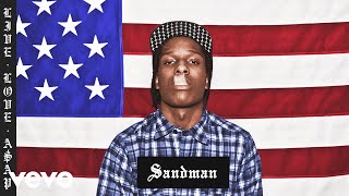 Musik-Video-Miniaturansicht zu Sandman Songtext von A$AP Rocky