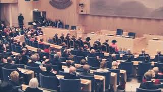 It’s De-lovely (Riksmötets öppnande 2008)