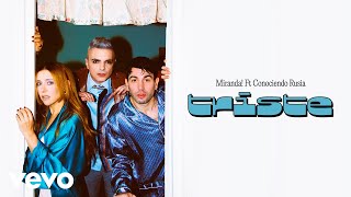 Triste Lyrics English Translation