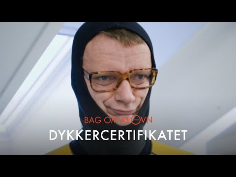 Bag om Klovn - Dykkercertifikatet