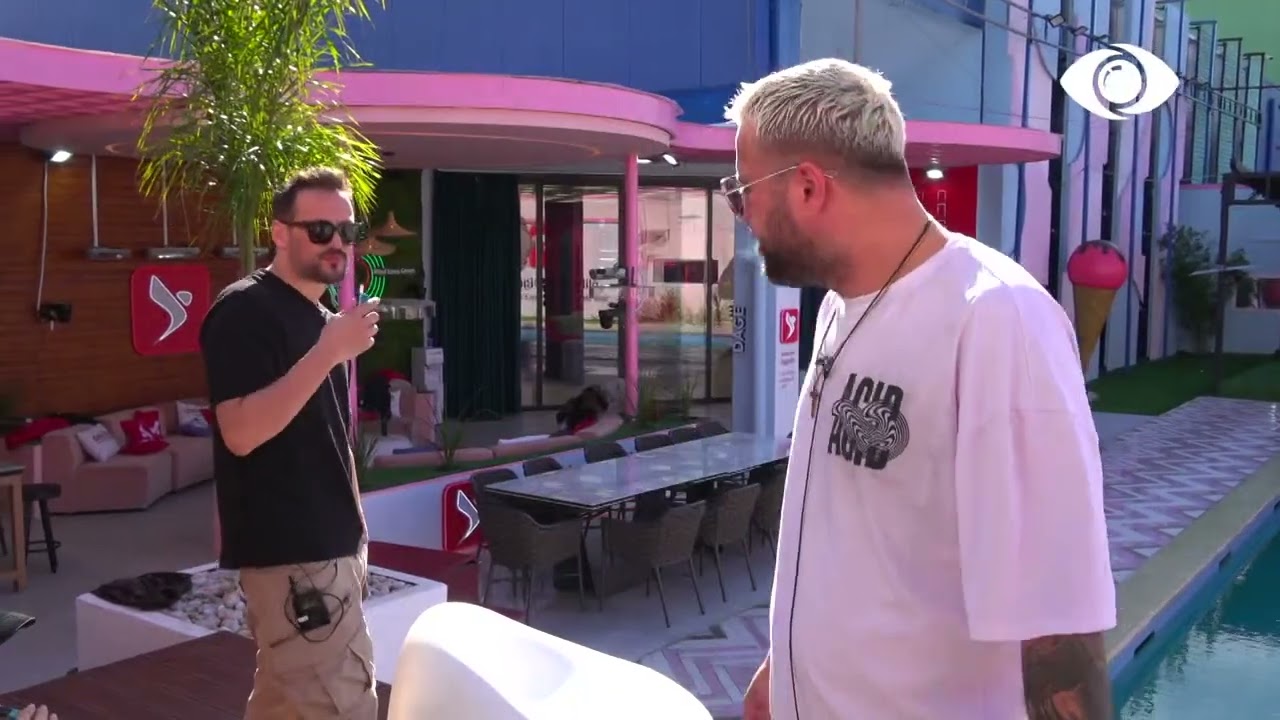 “Je frikacak sepse debaton me frikacakë”, Luizi debaton me Maestron