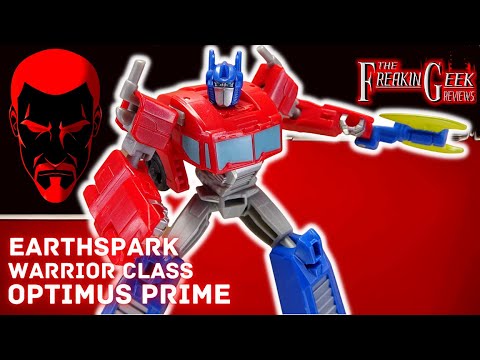 Earthspark Warrior OPTIMUS PRIME: EmGo's Transformers Reviews N' Stuff