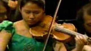 Sarah Chang: Mendelssohn Violin Concerto Mvt.1 Part2