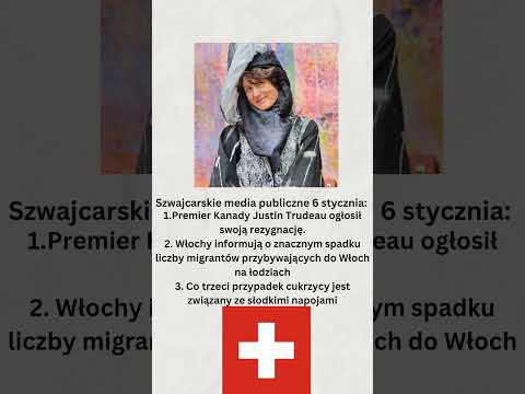 Szwajcarskie media publiczne 6 stycznia