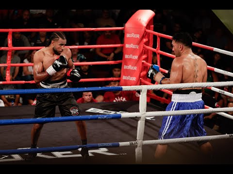 Jerome Pampellone vs. Thomas Russell