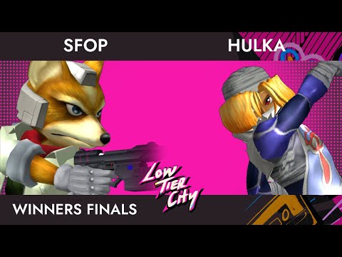 Low Tier City 2023 - Winners Finals - TLOC NOOT | SFOP (Fox) VS Hulka (Sheik) - SSBM