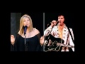 Barbra Streisand and Elvis Presley Sing ‘Love Me Tender’