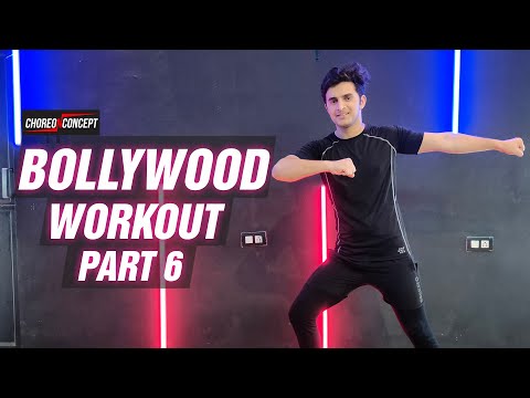 Bollywood Workout Part-6 | Bollywood Dance Workout For Beginners | Choreo N Concept | By Pravesh