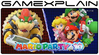Mario Party 10 - Overview Trailer (Japanese)