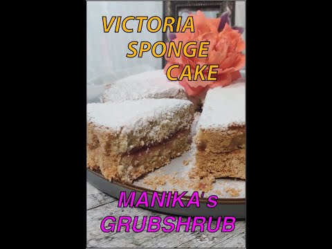 Victoria Sponge Cake #short