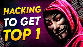 How a *HACKER* Got TOP 1 in Clash Royale...