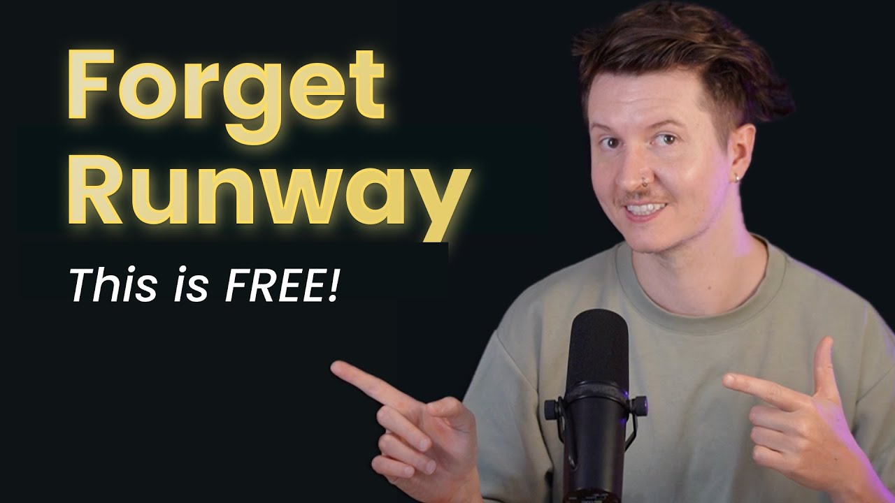 Runway is Way Too EXPENSIVE: I Tried The FREE Open Source Alternative