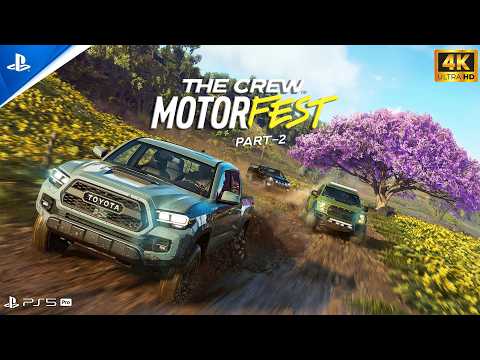 The Crew Motorfest Racing Gameplay Walkthrough - [4K 60FPS PS5 PRO] Part 2
