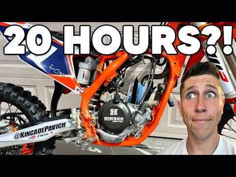 Did I Blow Up My New KTM 350?!