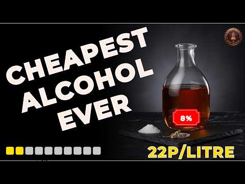 How To Make Alcohol For 22p Per Litre (Tea Wine)
