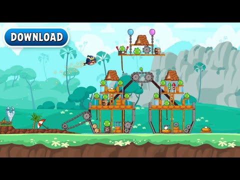 Angry Birds 2:Walkthrough Level 385