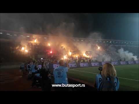 "Partizanovci" na 158. večitom derbiju