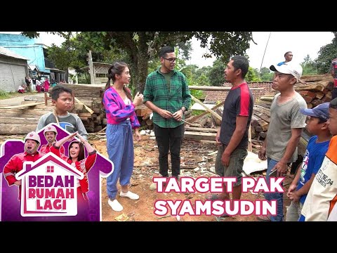 Target Pak Syamsudin Seorang Buruh Pengolahan Kayu - Bedah Rumah Lagi