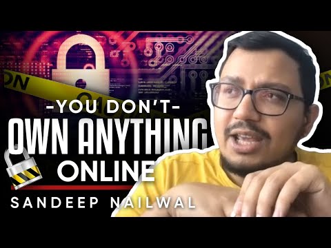 パラダイムシフト？ウェブ1.0、2.0、3.0を解説するSandeep Nailwal氏 (A Paradigm Shift ? Sandeep Nailwal Explains Web 1.0, 2.0 & 3.0)