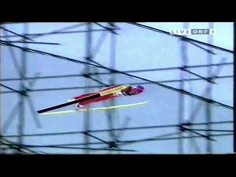Funaki vs Ottesen - 196m vs 117m  - Harrachov 1996 skiflying