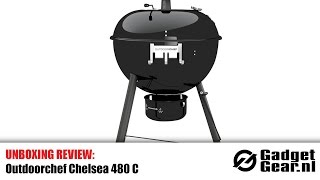 Unboxing Review: Outdoorchef Chelsea 480 C