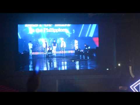 [120415][Fancam] Super Junior 2nd ment - Heechul dance off + Donghae breakdance