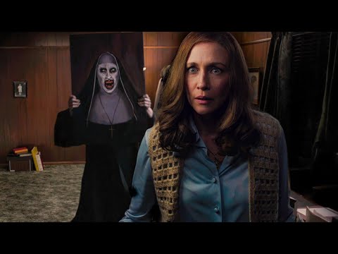 Valak Painting Scene - "Mom Who's That?" - The Conjuring 2: The Enfield Case (2016) Movie Clip