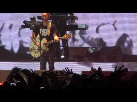 Depeche Mode "Never Let Me Down Again" (live in Moscow, 2014.03.07)