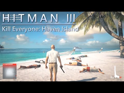 HITMAN 3 - The Last Resort (Kill Everyone)
