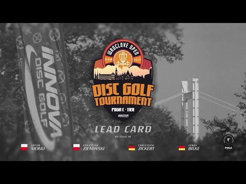 WrocLove Open 2024 inspired by INNOVA | R3 F18 MPO | Sieraj, Ziemiński, Zickert, Bilke