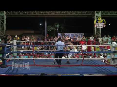 Natanael Rocha VS Gerardo Zapata - Pinolero Boxing Promotions