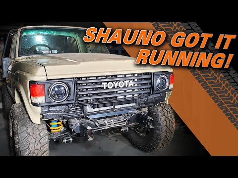 Dirty 30 Part 4 - ENGINE ROARS TO LIFE! Turn the sound up!