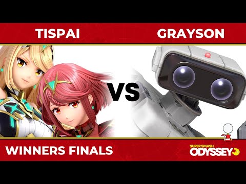 SSO 84 - Tispai (Pyra Mythra) VS FRKS | Grayson (ROB) - Winners Finals - SSBU Ultimate