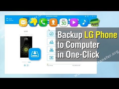 LG Data Backup | How to Backup LG Phone to Computer in One-Click