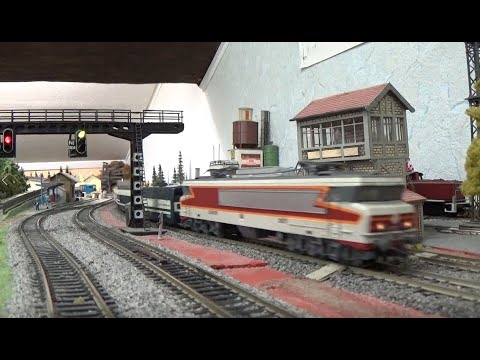 CC 6570  TRAIN DE NUIT PARIS - MADRID