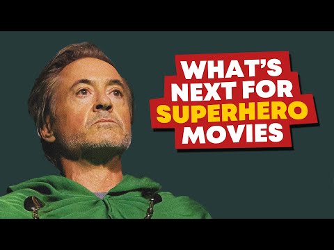 超級英雄電影的下一步會是什麼？🦸‍♂️ (What's Next For Superhero Movies)