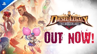 Diesel Legacy: The Brazen Age - Launch Trailer | PS5 Trailer