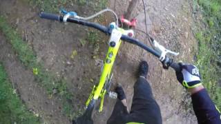 1st run at 417 project